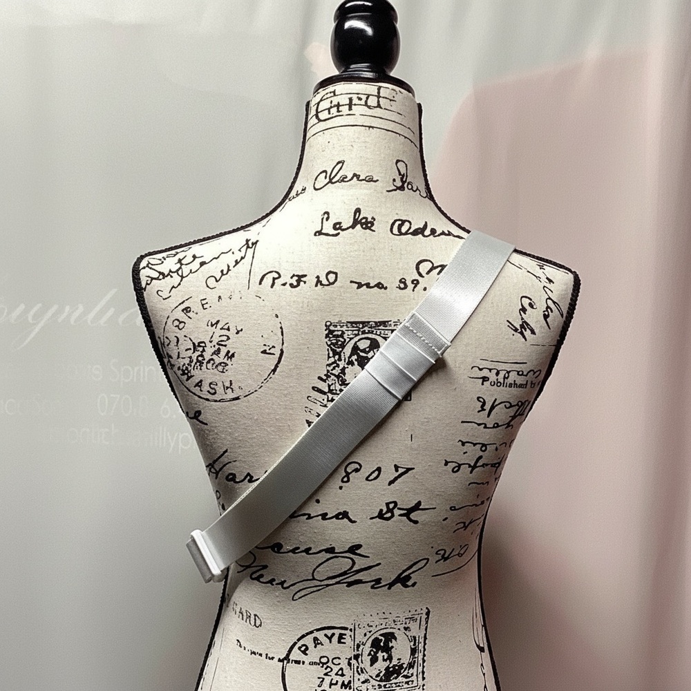 Lululemon White Quilted Crossbody Belt Bag Adjustable Strap - Picture 9 of 9